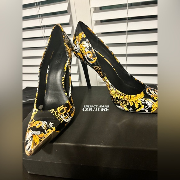 Versace Jean Couture Heels - Picture 2 of 6
